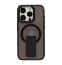 Чохол TPU+PC FlexGuard Magnetic Ring Stand для iPhone 14 Pro Max Колір Black 2020000466819 ma36759_3609073