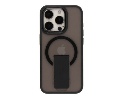 Чохол TPU+PC FlexGuard Magnetic Ring Stand для iPhone 14 Pro Max Колір Black 2020000466819 ma36759_3609073
