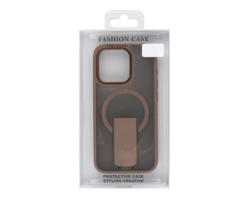 Чохол TPU+PC FlexGuard Magnetic Ring Stand для iPhone 14 Pro Max Колір Black 2020000466819 ma36759_3609073