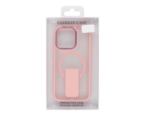 Чохол TPU+PC FlexGuard Magnetic Ring Stand для iPhone 12/12 Pro Колір Purple 2020000466529 ma36763_3609111