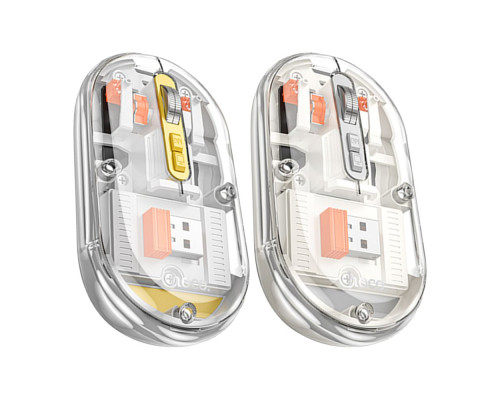 Бездротова Миша Hoco GM35 General dual-mode silent (battery version) Колір Сірий 6942007643993 ma36812_3609257