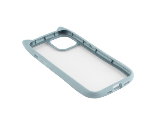 Чохол TPU+PC Cat Ears Case для iPhone 13/14 Колір Blue 2020000470595 ma36930_3609543