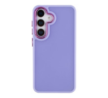 Чохол TPU+PC Space II Color Matte для Samsung Galaxy S25 5G (S931) Purple ma37131_3610435 2020000471646