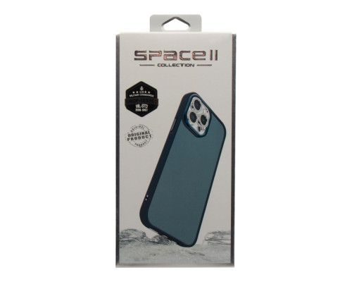 Чохол TPU + PC Space II Color Matte - це надійна панель-накладка, здатна вберегти корпус смартфона від більшості можливих пошкоджень. Вона привертає увагу вишуканим дизайном, виділяється практичною конструкцією і високим рівнем захисту.<br><br>Особливості
