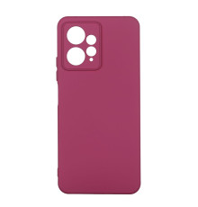 Чохол Silicone Cover Full Camera (A) для Xiaomi Redmi Note 12 4G М'ята упаковка Колір 14.Red 2020000475262