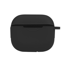 Футляр Silicone Case with microfibra для Samsung Buds FE/Buds 2/Buds 2 Pro/Buds Live Колір 18.Black 2020000475729 ma37281_3611205