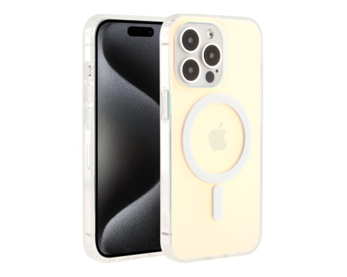 Чохол TPU+PC IMD Gradient with MagSafe для iPhone 14 Pro Max Колір Transparent 2020000476122 ma37557_3663186