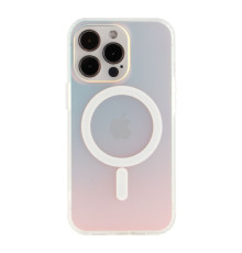 Чохол TPU+PC IMD Gradient with MagSafe для iPhone 14 Pro Max Колір Transparent 2020000476122 ma37557_3663186