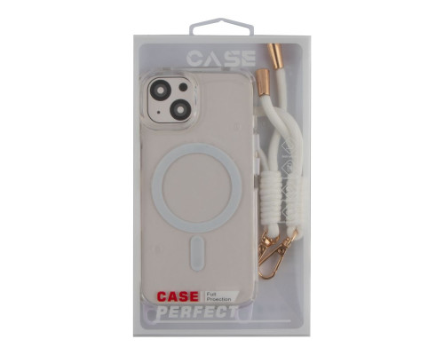 Чохол TPU+PC LanyardCase with MagSafe для iPhone 13/14 Колір Indigo Blue 2020000477587 ma37085_3610254