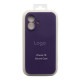 Чохол Silicone Case Full Size with Frame для iPhone 17 Air Колір 39.Elegant Purple 2020000492733 ma38003_3667153