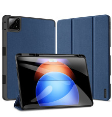 Чохол Dux Ducis Domo для Xiaomi Pad 6S Pro 12.4" with Stylus Pen Holder & Auto Sleep Wake Колір Blue 2020000479765 ma35085_3344917