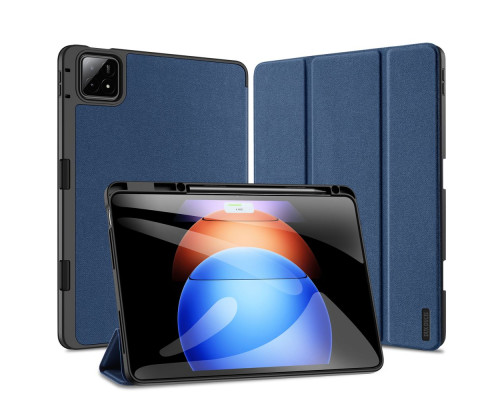 Чохол Dux Ducis Domo для Xiaomi Pad 6S Pro 12.4" with Stylus Pen Holder & Auto Sleep Wake Колір Blue 2020000479765 ma35085_3344917