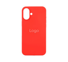 Чохол Silicone Case Full Size (AA) для iPhone 17 Air 14.Red ma37999_3666921 2020000483915