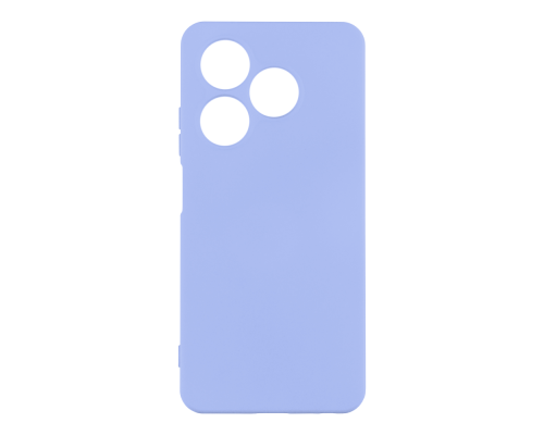 Чохол Silicone Cover Full Camera (A) для Tecno Spark 30 4G (KL6) Колір 08.Dark Blue 2020000479499 ma37260_3611117