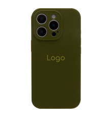 Чохол Silicone Case Full Size with Frame для iPhone 17 Pro Max Колір 45.Army Green 2020000493440 ma38005_3667262