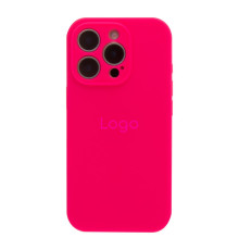 Чохол Silicone Case Full Size with Frame для iPhone 17 Pro Колір 38.Shiny Pink 2020000493242 ma38004_3667204