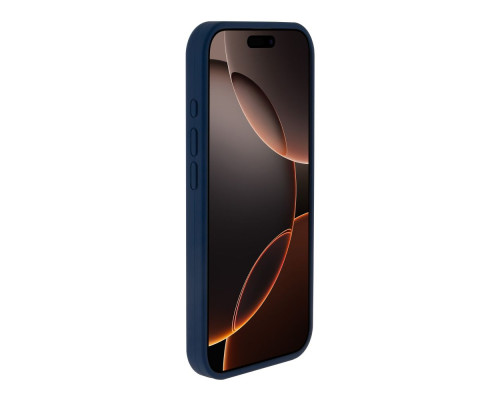 Чохол Silicone Case Full Size with Frame для iPhone 17 Pro Колір 38.Shiny Pink 2020000493242 ma38004_3667204