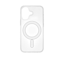 Чохол TPU Clear Case with Magsafe для iPhone 17 Transparent ma37982_3666760 2020000482925