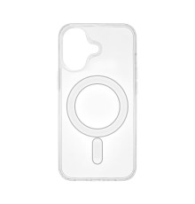Чохол TPU Clear Case with Magsafe для iPhone 17 Колір Transparent 2020000482925 ma37982_3666760