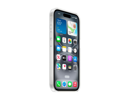 Чохол TPU Clear Case with Magsafe для iPhone 17 Колір Transparent 2020000482925 ma37982_3666760