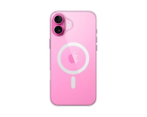 Чохол TPU Clear Case with Magsafe для iPhone 17 Колір Transparent 2020000482925 ma37982_3666760