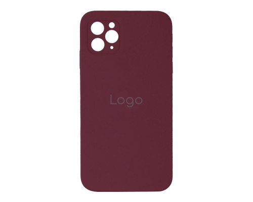 Чохол Silicone Case Square Full Camera для iPhone 11 Pro Max Колір 73.Plum 2020000481997 ma27947_3663114