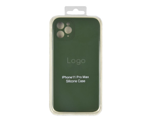 Чохол Silicone Case Square Full Camera для iPhone 11 Pro Max Колір 73.Plum 2020000481997 ma27947_3663114