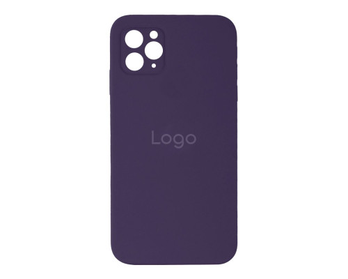 Чохол Silicone Case Square Full Camera для iPhone 11 Pro Max Колір 73.Plum 2020000481997 ma27947_3663114