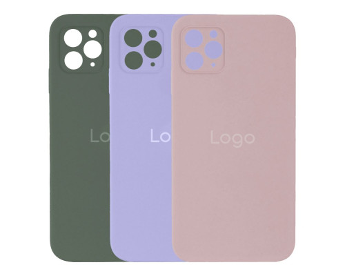 Чохол Silicone Case Square Full Camera для iPhone 11 Pro Max Колір 73.Plum 2020000481997 ma27947_3663114