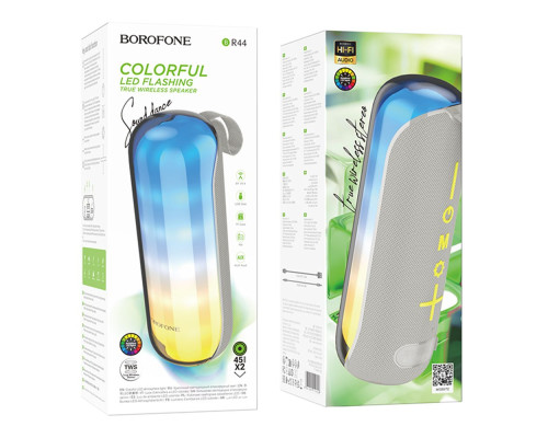 Колонка Borofone BR44 Колір Сірий 6941991114328 ma37662_3663782