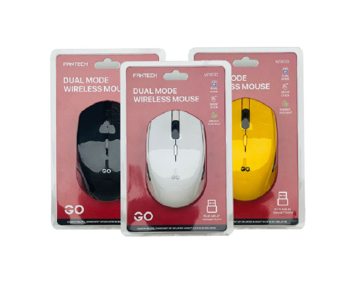 Бездротова Миша Fantech GO W190D Колір Чорний 6977052250742 ma37842_3664897