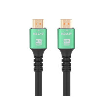 Кабель HDMI- HDMI 2.1V 5m 8K 120 fps М'ята упаковка Колір Чорний 2020000481942 ma38411_3748169