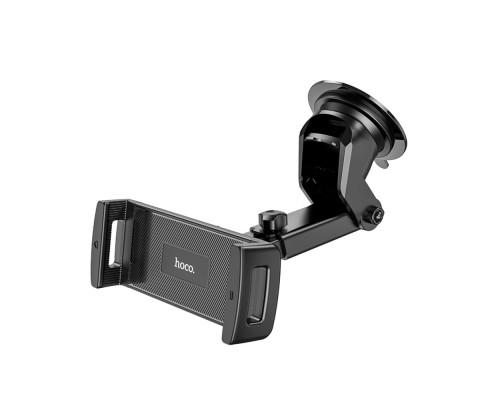Автотримач Hoco CA120 For Tablets 4.7-10.5 Inches (108-245 mm) М'ята упаковка Колір Чорний 2020000481904