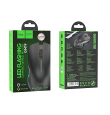 USB Миша Hoco GM19 М'ята упаковка Колір Чорний 2020000483281