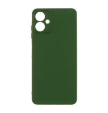 Чохол Silicone Cover Full Camera (A) для Samsung Galaxy A07 (A075) 71.Dark Green ma38047_3667357 2020000476009