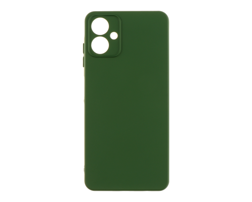 Чохол Silicone Cover Full Camera (A) для Samsung Galaxy A07 (A075) 71.Dark Green ma38047_3667357 2020000476009
