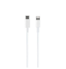 Кабель USB Apple Type-C to Lightning 1:1 Тех.Пак. Колір Білий 2020000483120 ma38453_3748649