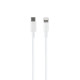 Кабель USB Apple Type-C to Lightning 1:1 Тех.Пак. Колір Білий 2020000483120 ma38453_3748649