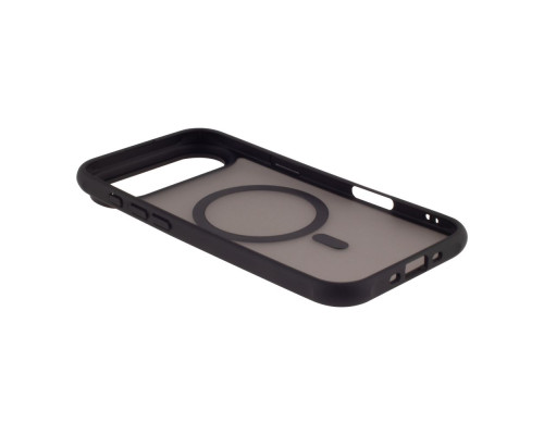 Чохол TPU+PC Anti Drop with MagSafe для iPhone 17 Air М'ята упаковка Колір Black 2020000483236 ma38451_3748647