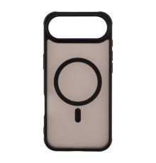 Чохол TPU+PC Anti Drop with MagSafe для iPhone 17 Air М'ята упаковка Колір Black 2020000483236 ma38451_3748647