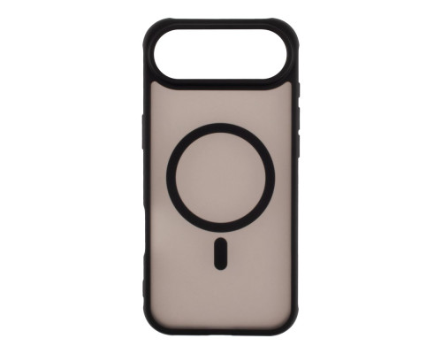 Чохол TPU+PC Anti Drop with MagSafe для iPhone 17 Air М'ята упаковка Колір Black 2020000483236 ma38451_3748647