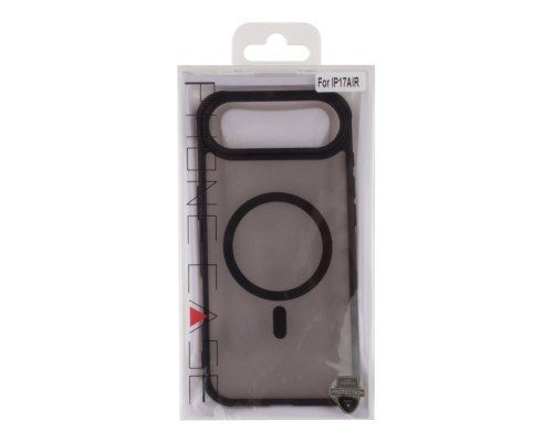 Чохол TPU+PC Anti Drop with MagSafe для iPhone 17 Air М'ята упаковка Колір Black 2020000483236 ma38451_3748647