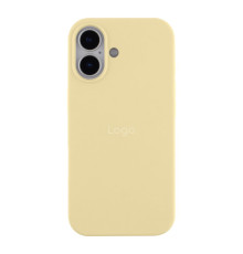 Чохол Silicone Case Full Size (AA) для iPhone 17 Колір 60.Crem Yellow 2020000484851 ma37998_3666894