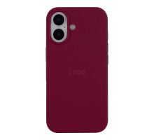 Чохол Silicone Case Full Size (AA) New Box для iPhone 17 42.Maroon ma38591_3867406 2020000485773