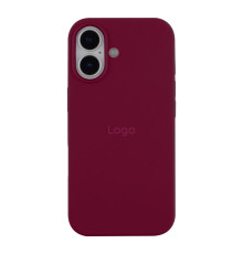 Чохол Silicone Case Full Size (AA) New Box для iPhone 17 Колір 42.Maroon 2020000485773 ma38591_3867406