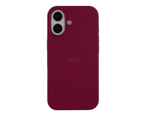 Чохол Silicone Case Full Size (AA) New Box для iPhone 17 Колір 42.Maroon 2020000485773 ma38591_3867406