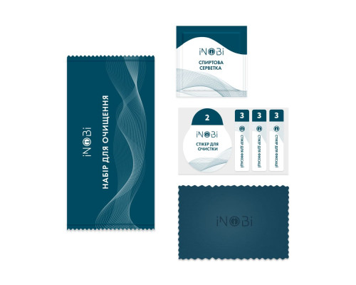 Захисне скло ARMOREX 5D High-Alum AntiDust for iPhone 17 Air Колір Чорний 2020000485360 ma38544_3867121