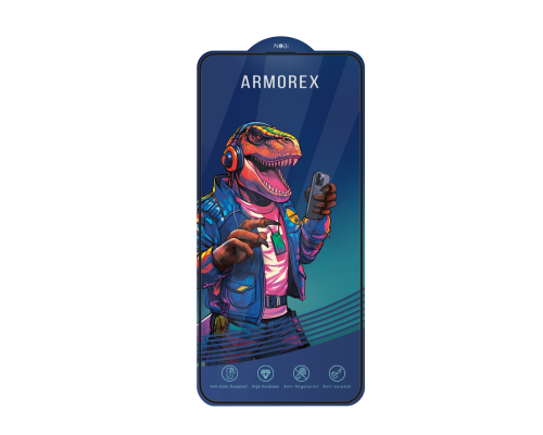 Захисне скло ARMOREX 5D High-Alum AntiDust for iPhone 17 Air Колір Чорний 2020000485360 ma38544_3867121