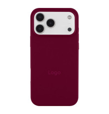 Чохол Silicone Case Full Size (AA) New Box для iPhone 17 Pro Колір 42.Maroon 2020000493730 ma38589_3867294