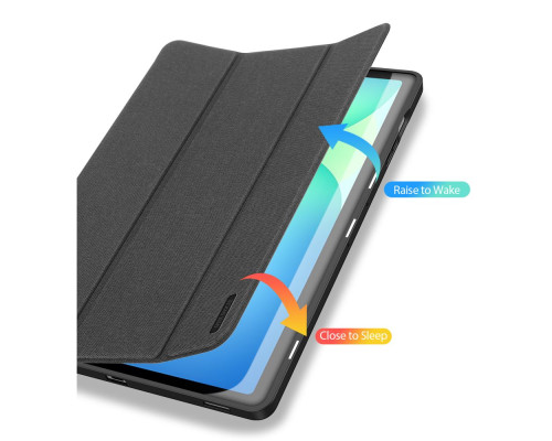 Чохол Dux Ducis Domo для Samsung Tab S10 FE Plus (X620/X626B) with S Pen Holder & Auto Sleep Wake Колір Blue 2020000493976 ma37742_3664684